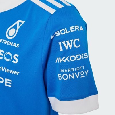CAMISA MERCEDES - AMG PETRONAS F1 adidas Performance Azul