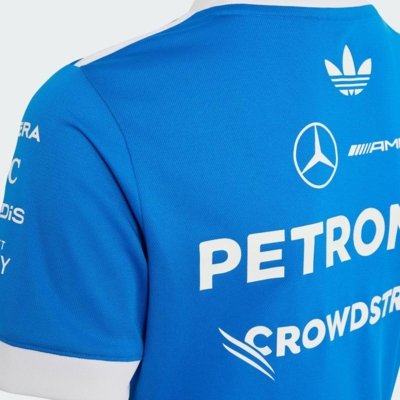 CAMISA MERCEDES - AMG PETRONAS F1 adidas Performance Azul
