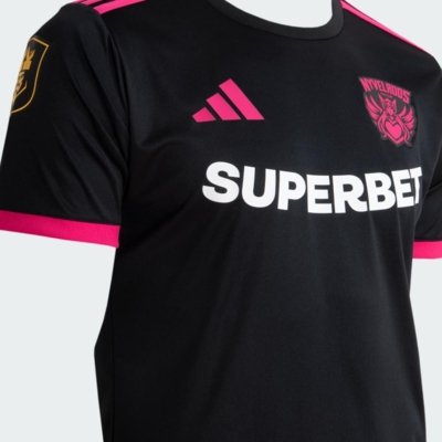 CAMISA NYVELADOS FC adidas Performance Rosa