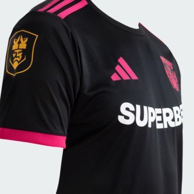 CAMISA NYVELADOS FC adidas Performance Rosa