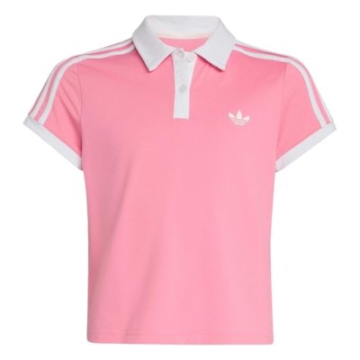 CAMISA POLO CLASSICS CLIMACOOL PARA GAROTAS adidas Performance Rosa