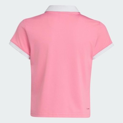 CAMISA POLO CLASSICS CLIMACOOL PARA GAROTAS adidas Performance Rosa