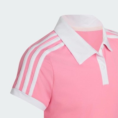 CAMISA POLO CLASSICS CLIMACOOL PARA GAROTAS adidas Performance Rosa