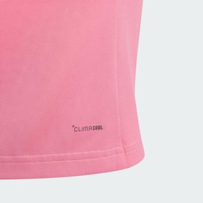 CAMISA POLO CLASSICS CLIMACOOL PARA GAROTAS adidas Performance Rosa