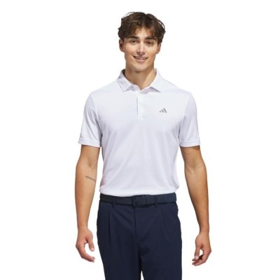 CAMISA POLO PERFORMANCE SOLID adidas Performance Branco
