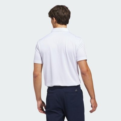 CAMISA POLO PERFORMANCE SOLID adidas Performance Branco