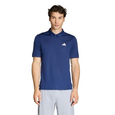 CAMISA POLO WORKOUT ESSENTIALS BASE adidas Performance Azul