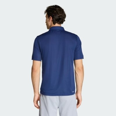 CAMISA POLO WORKOUT ESSENTIALS BASE adidas Performance Azul