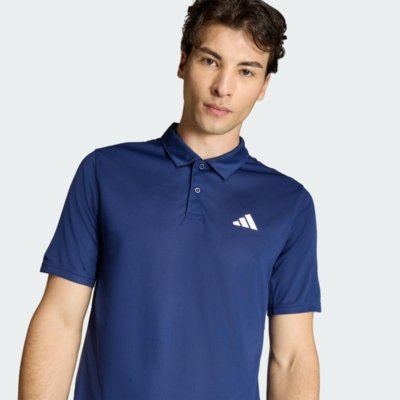 CAMISA POLO WORKOUT ESSENTIALS BASE adidas Performance Azul