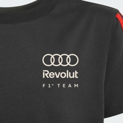 CAMISETA AUDI REVOLUT F1 TEAM DNA adidas Performance Preto