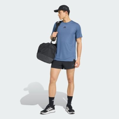 CAMISETA D4T PrimeLift 3 STRIPES T-SHIRT adidas Performance Azul