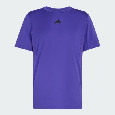 CAMISETA D4T PrimeLift 3 STRIPES T-SHIRT adidas Performance Roxo