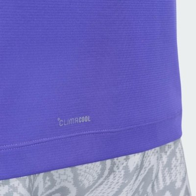 CAMISETA D4T PrimeLift 3 STRIPES T-SHIRT adidas Performance Roxo