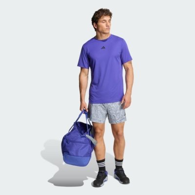 CAMISETA D4T PrimeLift 3 STRIPES T-SHIRT adidas Performance Roxo