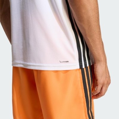 CAMISETA DE TREINO ESSENTIALS BASE TRÊS LISTRAS adidas Performance Branco