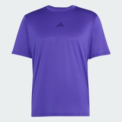CAMISETA DE TREINO TECH INTENSITY adidas Performance Roxo