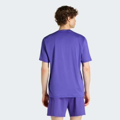 CAMISETA DE TREINO TECH INTENSITY adidas Performance Roxo