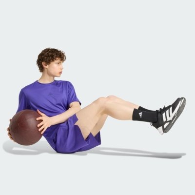 CAMISETA DE TREINO TECH INTENSITY adidas Performance Roxo
