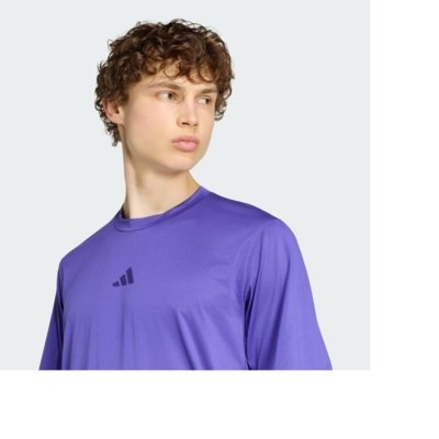 CAMISETA DE TREINO TECH INTENSITY adidas Performance Roxo