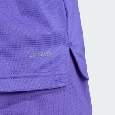 CAMISETA DE TREINO TECH INTENSITY adidas Performance Roxo