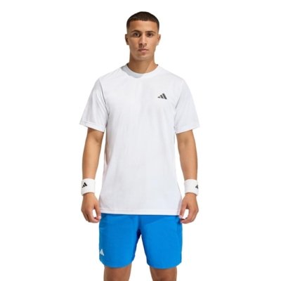 CAMISETA ESTAMPADA CLUB TENNIS CLIMACOOL adidas Performance Branco