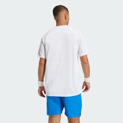 CAMISETA ESTAMPADA CLUB TENNIS CLIMACOOL adidas Performance Branco