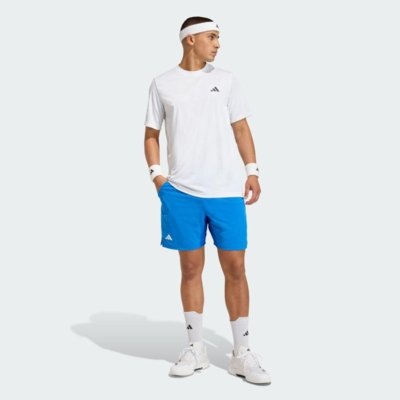 CAMISETA ESTAMPADA CLUB TENNIS CLIMACOOL adidas Performance Branco