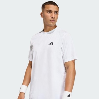 CAMISETA ESTAMPADA CLUB TENNIS CLIMACOOL adidas Performance Branco