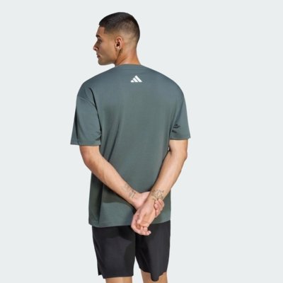 CAMISETA ESTAMPADA DE TREINO CLIMACOOL PRIMELIFT adidas Performance Cinza