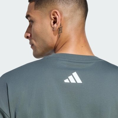 CAMISETA ESTAMPADA DE TREINO CLIMACOOL PRIMELIFT adidas Performance Cinza