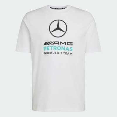 CAMISETA ESTAMPADA MERCEDES - AMG PETRONAS F1 TEAM DNA adidas Performance Branco