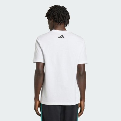 CAMISETA ESTAMPADA MERCEDES - AMG PETRONAS F1 TEAM DNA adidas Performance Branco
