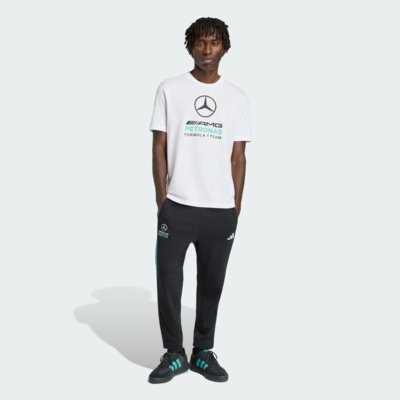CAMISETA ESTAMPADA MERCEDES - AMG PETRONAS F1 TEAM DNA adidas Performance Branco