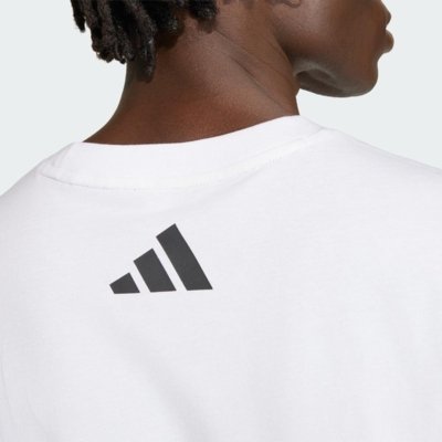 CAMISETA ESTAMPADA MERCEDES - AMG PETRONAS F1 TEAM DNA adidas Performance Branco