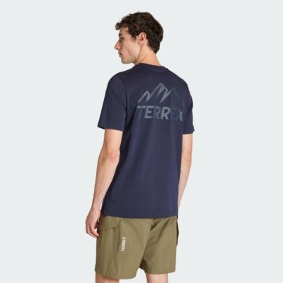 CAMISETA ESTAMPADA TERREX MOUNTAIN adidas Performance Azul