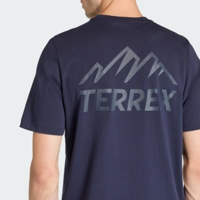 CAMISETA ESTAMPADA TERREX MOUNTAIN adidas Performance Azul