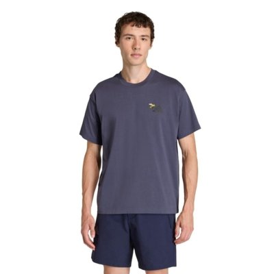 CAMISETA ESTAMPADA TERREX NATURE LOGO adidas Performance Azul