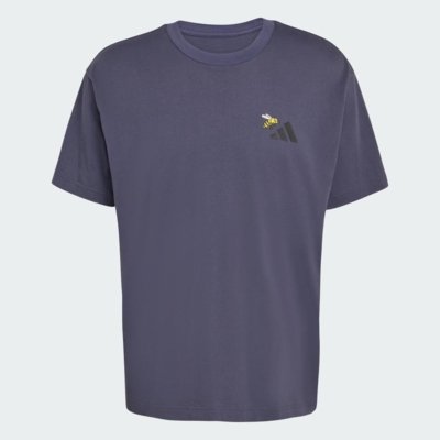 CAMISETA ESTAMPADA TERREX NATURE LOGO adidas Performance Azul