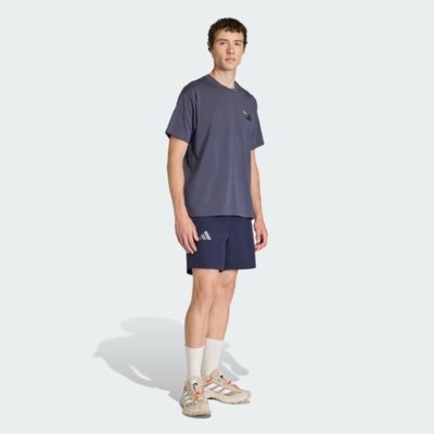 CAMISETA ESTAMPADA TERREX NATURE LOGO adidas Performance Azul