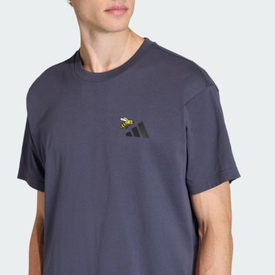 CAMISETA ESTAMPADA TERREX NATURE LOGO adidas Performance Azul