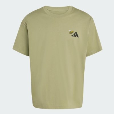CAMISETA ESTAMPADA TERREX NATURE LOGO adidas Performance Verde