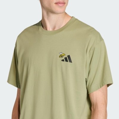 CAMISETA ESTAMPADA TERREX NATURE LOGO adidas Performance Verde