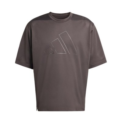 CAMISETA MALHA D4T POWER ESSENTIALS WORKOUT adidas Performance Marrom