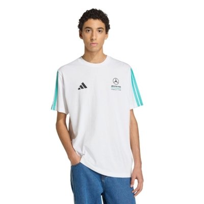 CAMISETA MERCEDES - AMG PETRONAS F1 TEAM DNA adidas Performance Branco