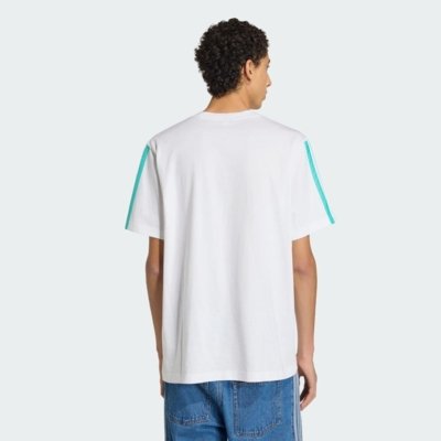 CAMISETA MERCEDES - AMG PETRONAS F1 TEAM DNA adidas Performance Branco