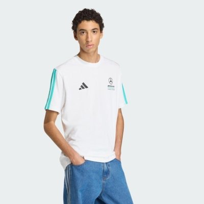 CAMISETA MERCEDES - AMG PETRONAS F1 TEAM DNA adidas Performance Branco