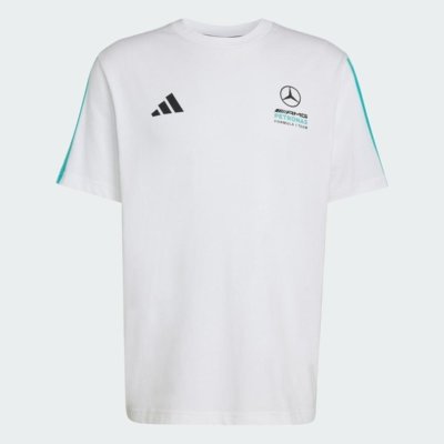CAMISETA MERCEDES - AMG PETRONAS F1 TEAM DNA adidas Performance Branco
