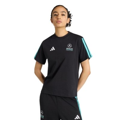 CAMISETA MERCEDES - AMG PETRONAS F1 TEAM DNA adidas Performance Preto