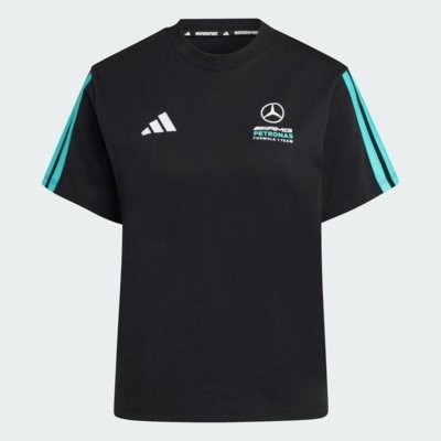 CAMISETA MERCEDES - AMG PETRONAS F1 TEAM DNA adidas Performance Preto