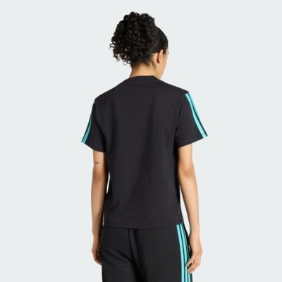 CAMISETA MERCEDES - AMG PETRONAS F1 TEAM DNA adidas Performance Preto